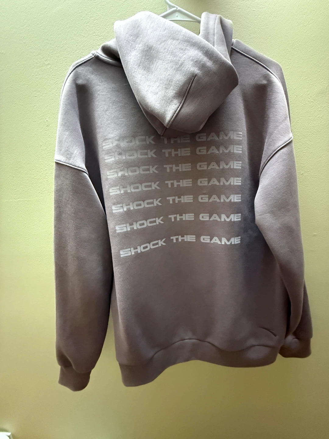 Purple zipup hoodie - photo 2
