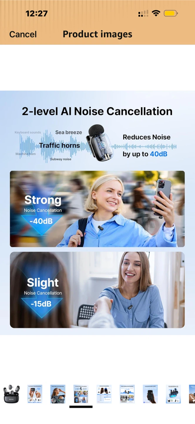 BOYA BY-WM3U Wireless Microphone System for iPhone & Android - photo 4