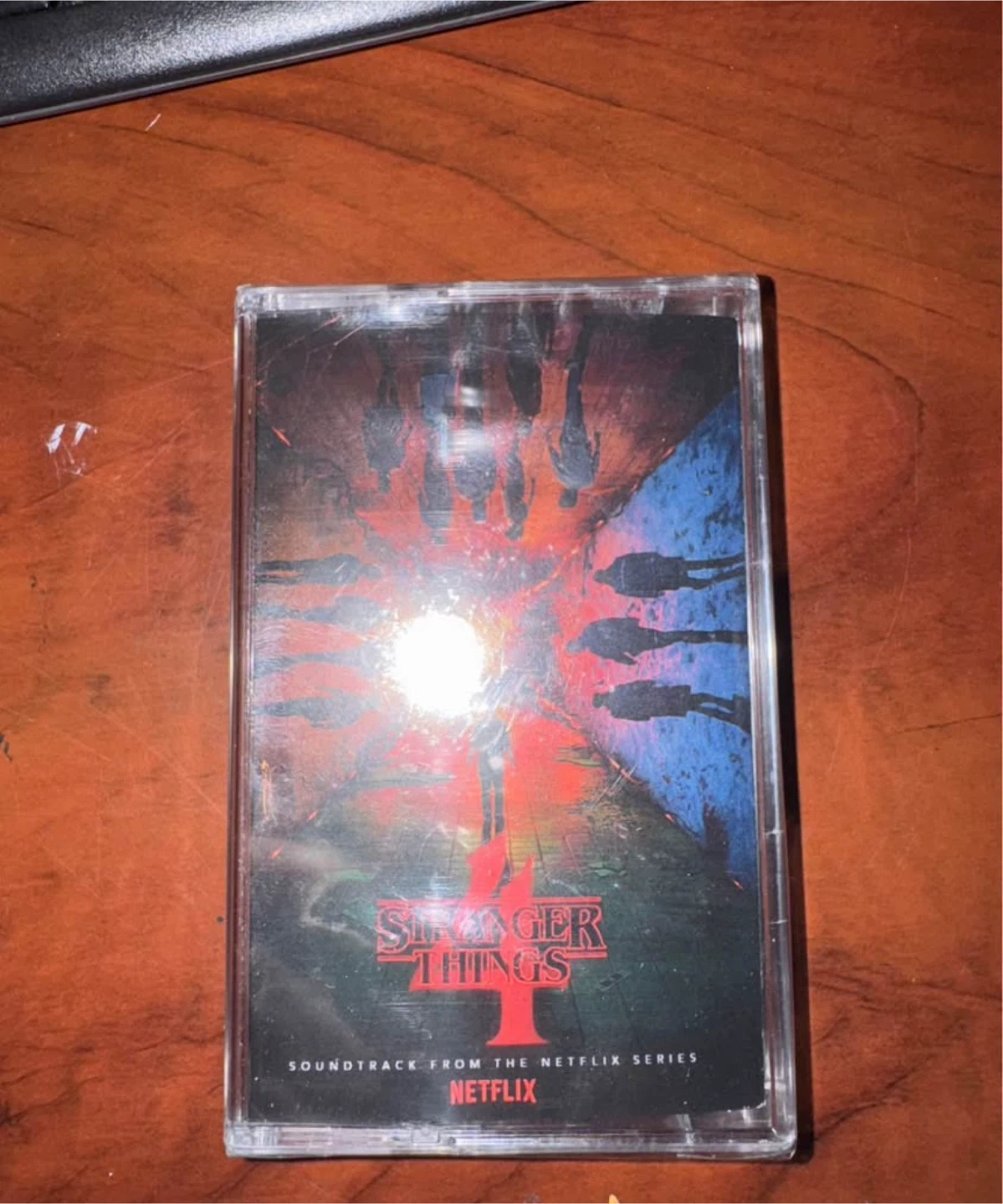 Stranger Things 4 Soundtrack Cassette Tape