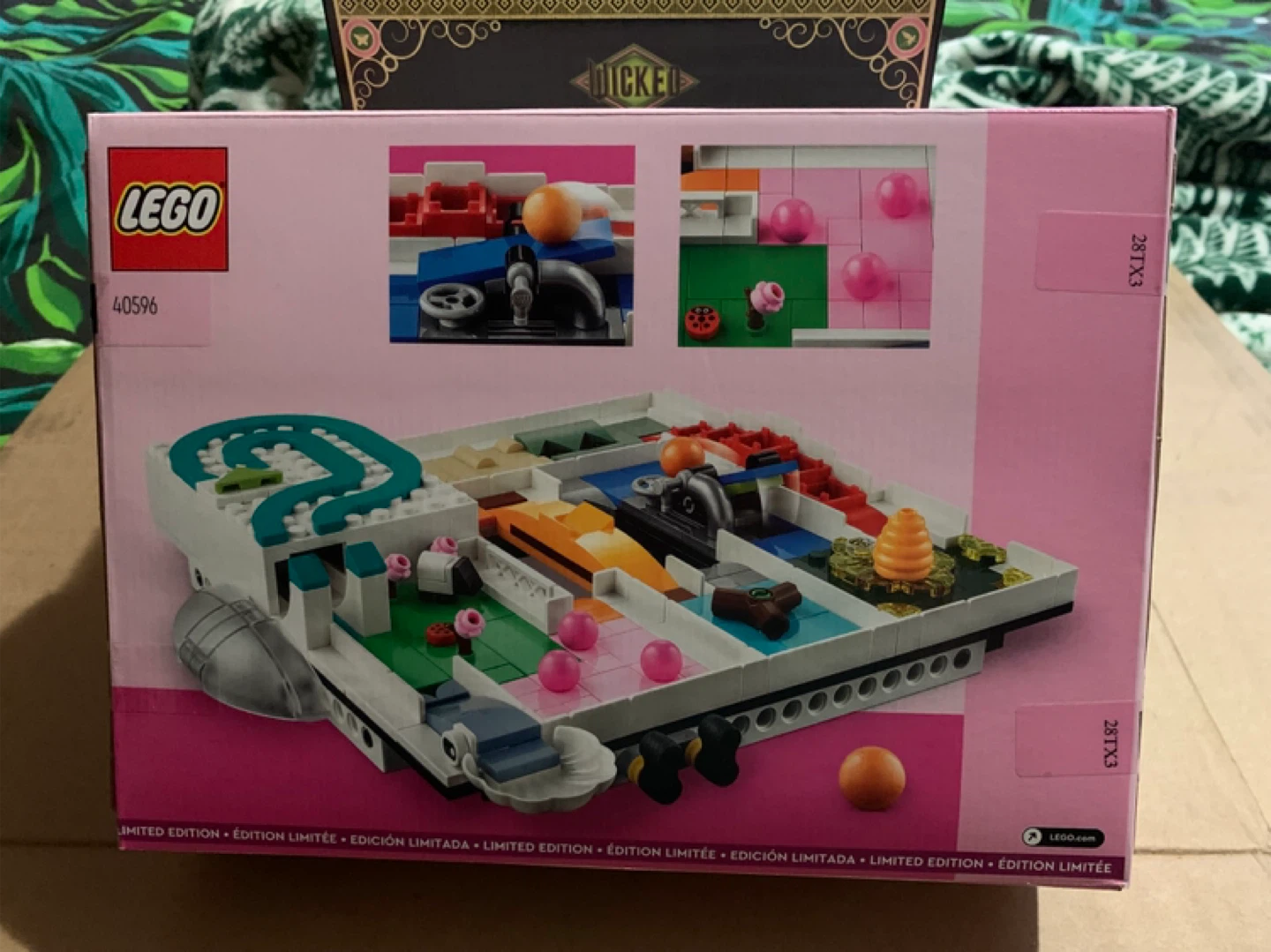 LEGO 40596 Magic Maze Buildable Game