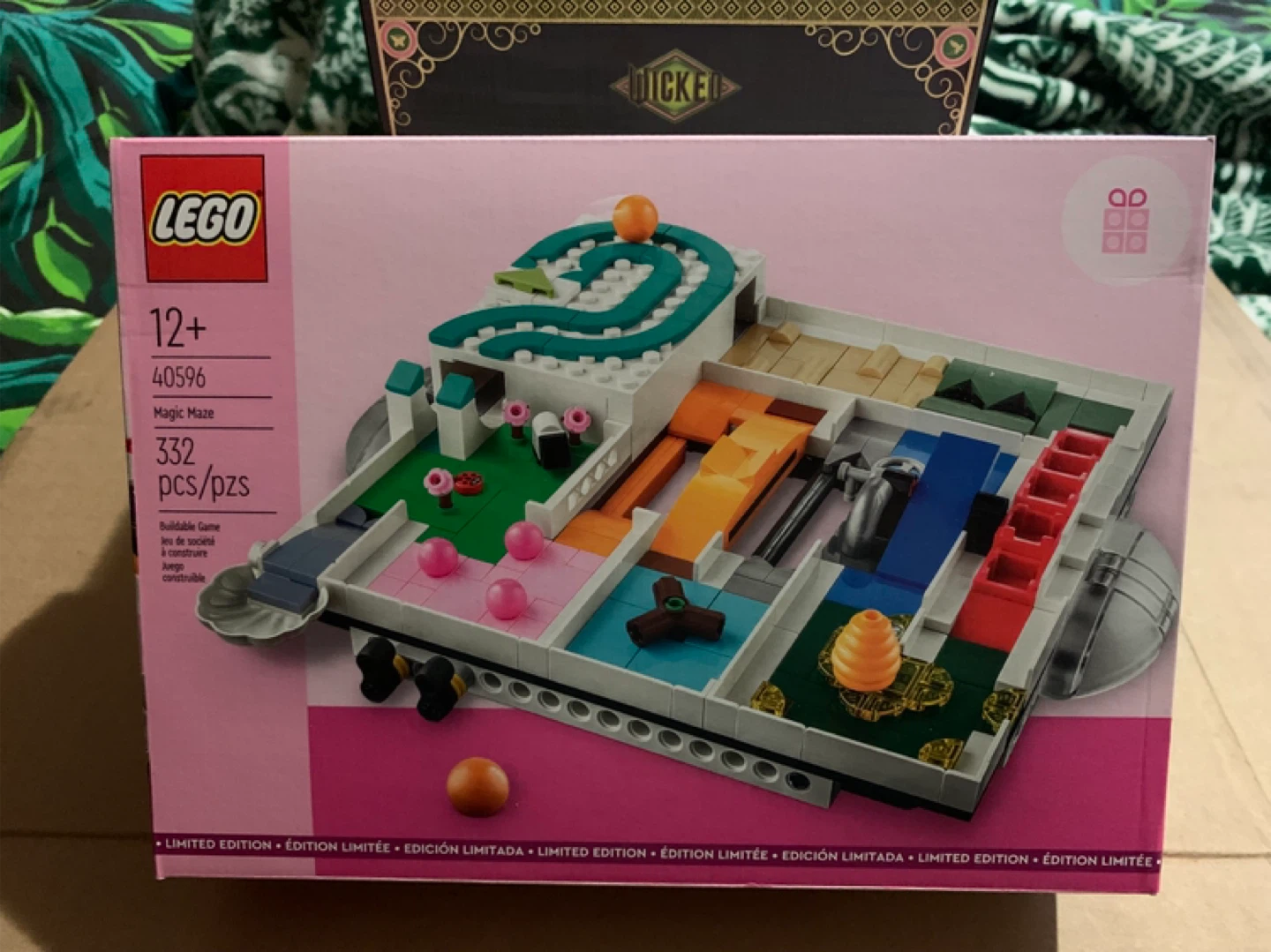 LEGO 40596 Magic Maze Buildable Game - photo 2