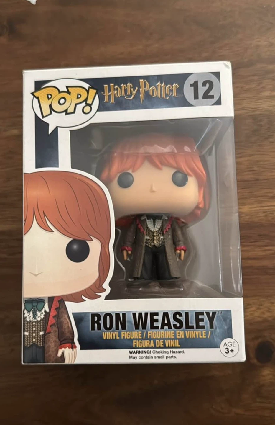 Funko Pop! Harry Potter Ron Weasley #12 Vinyl Figure