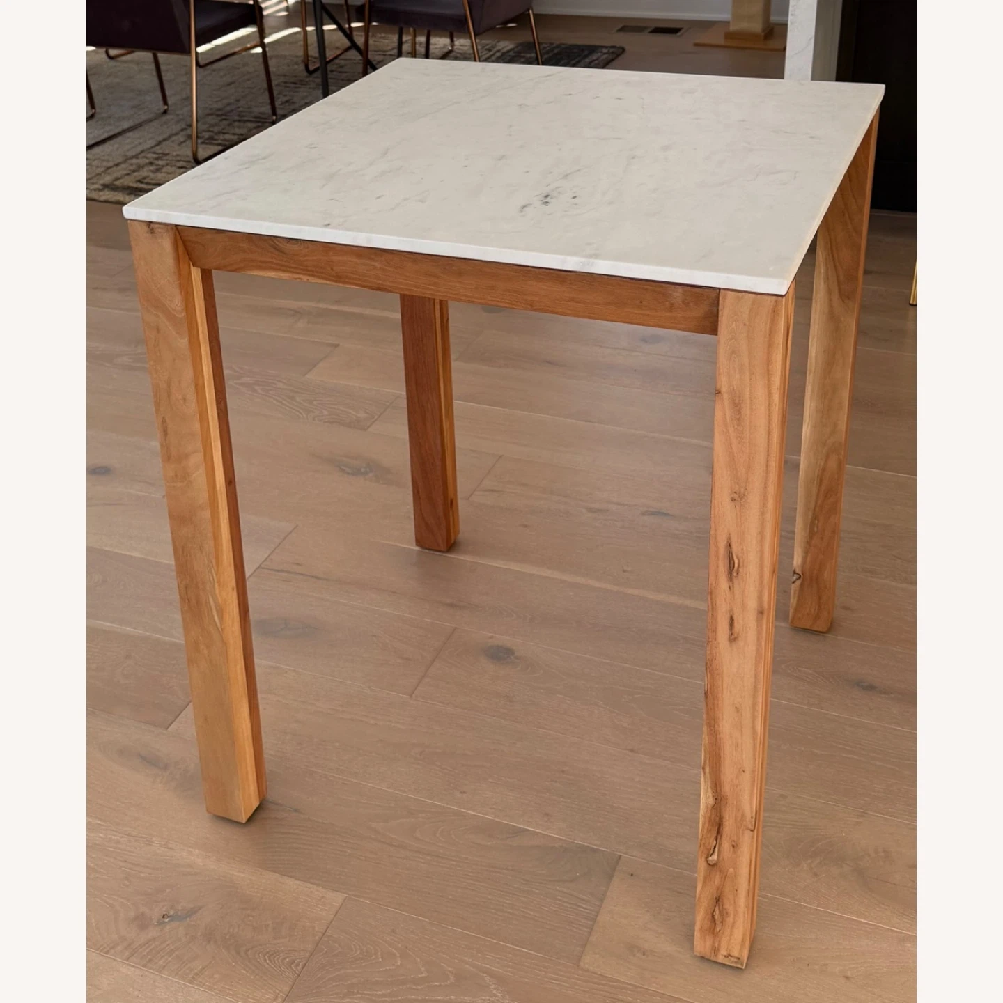 Marble Top Bar Table - photo 2
