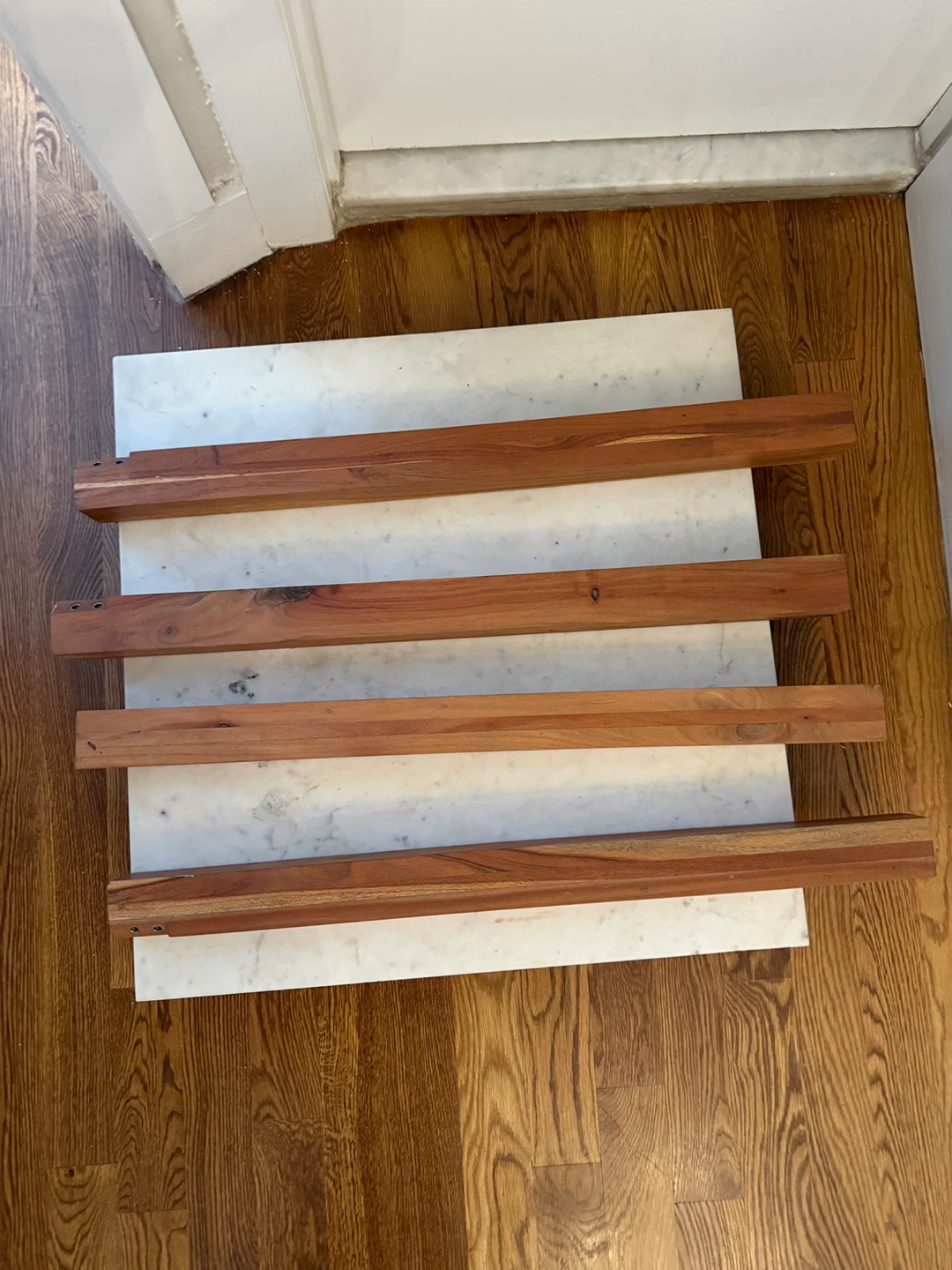 Marble Top Bar Table - photo 5