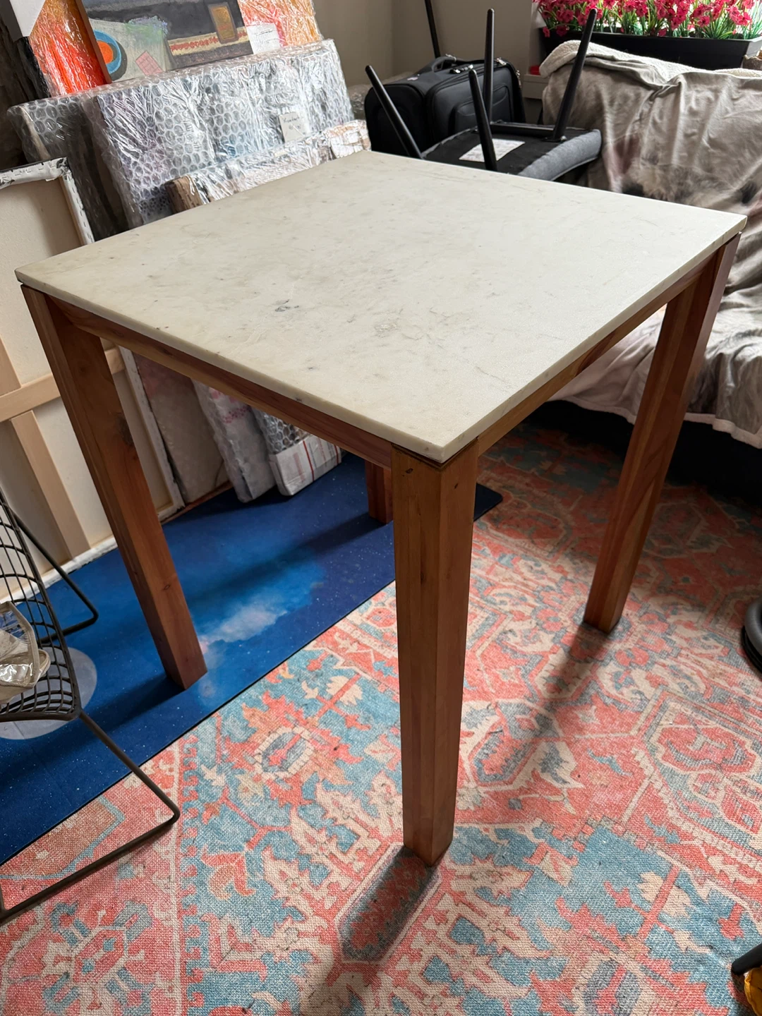 Marble Top Bar Table - photo 4