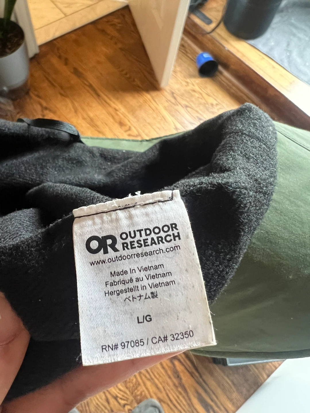 Outdoor Research Goretx Seattle Rain Hat L/G - photo 3