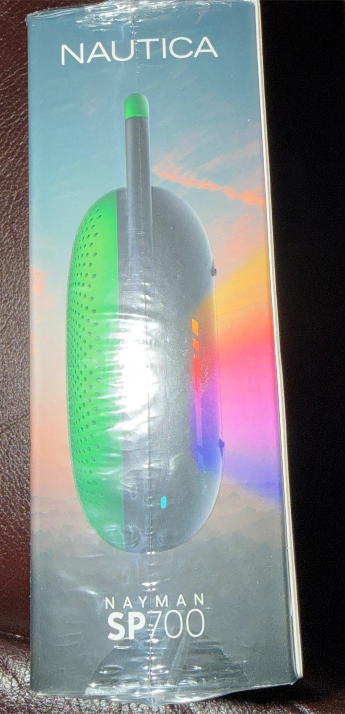 Nautica Nayman SP700 Waterproof Portable Bluetooth Speaker - photo 2