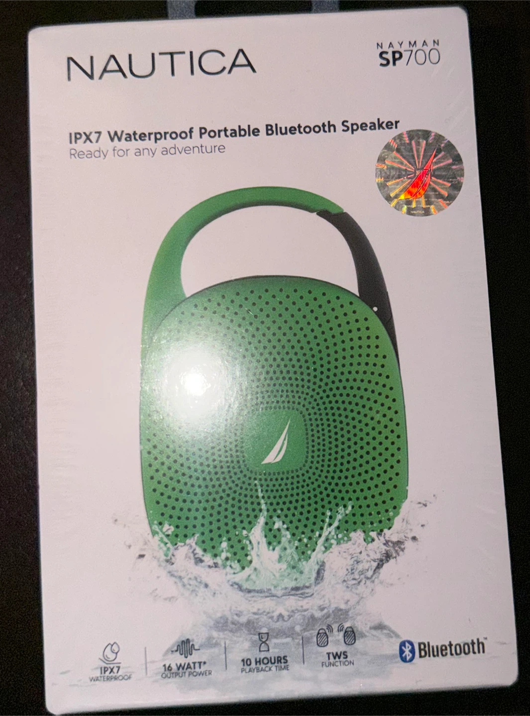Nautica Nayman SP700 Waterproof Portable Bluetooth Speaker