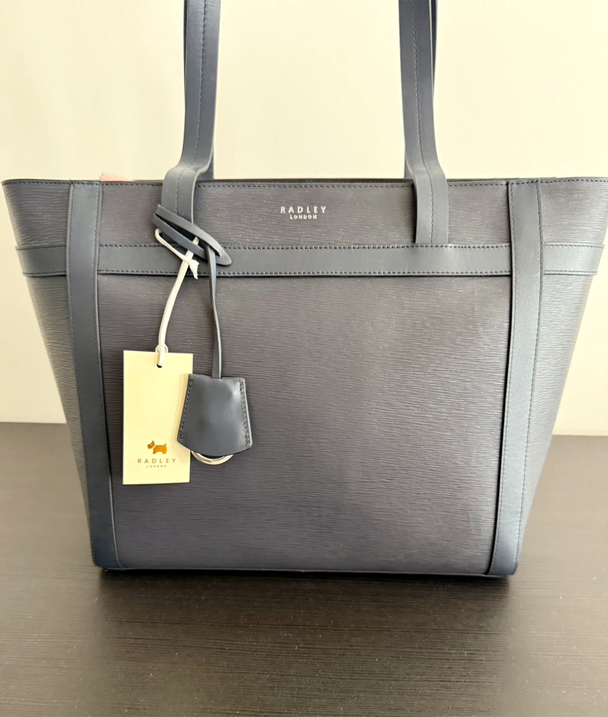 Radley London's Derby Street Large Ziptop Leather Tote