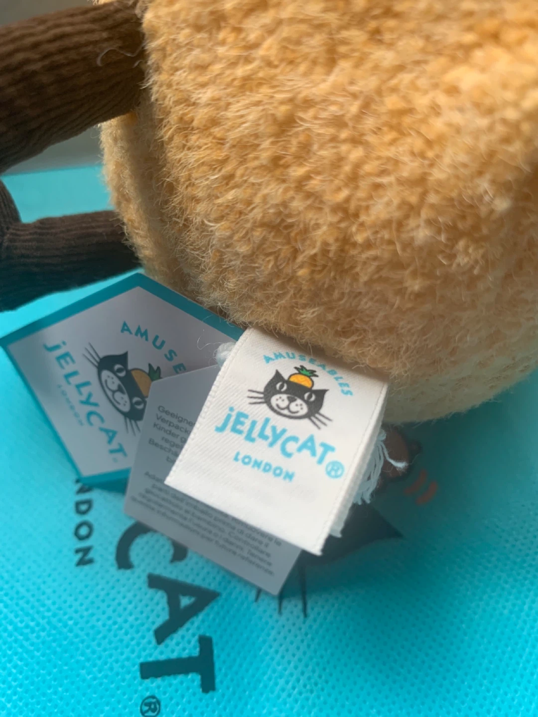 Jellycat Graham Potato Amuseables Plush Toy - photo 2