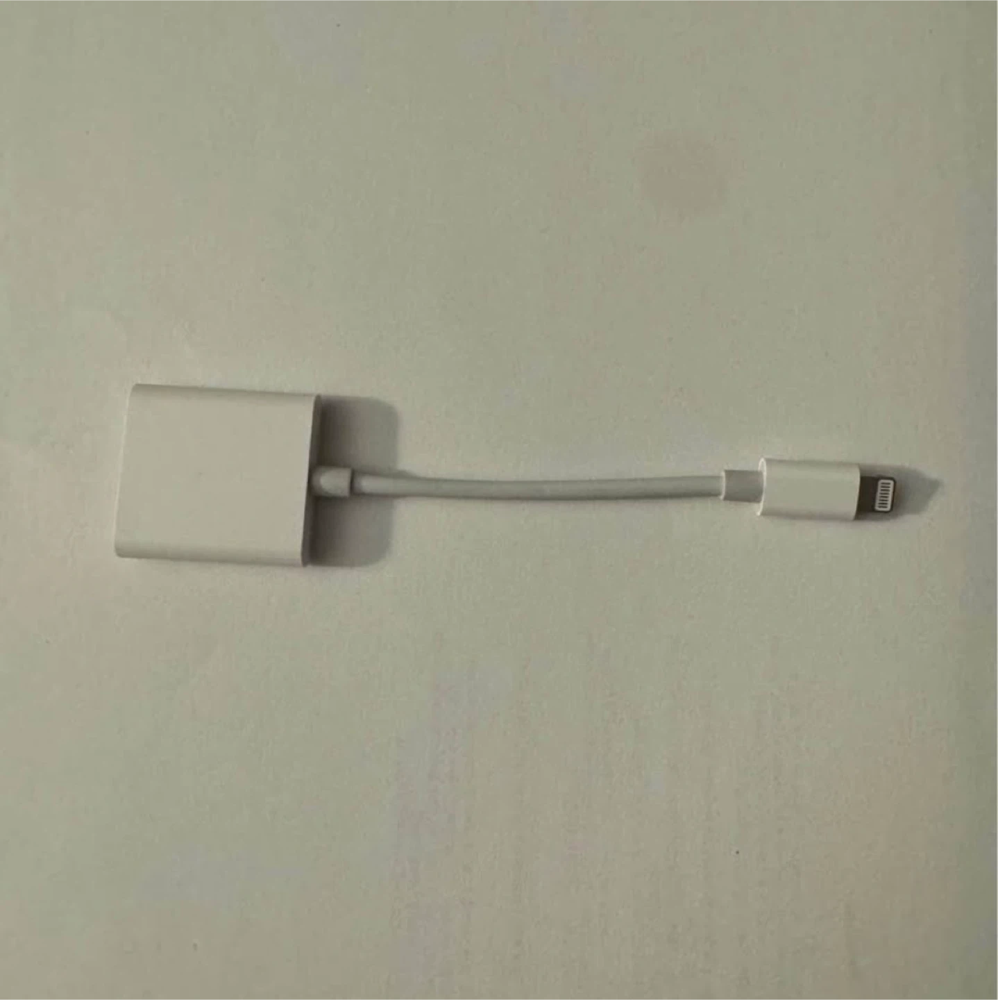 Apple Lightning to USB Camera Adapter