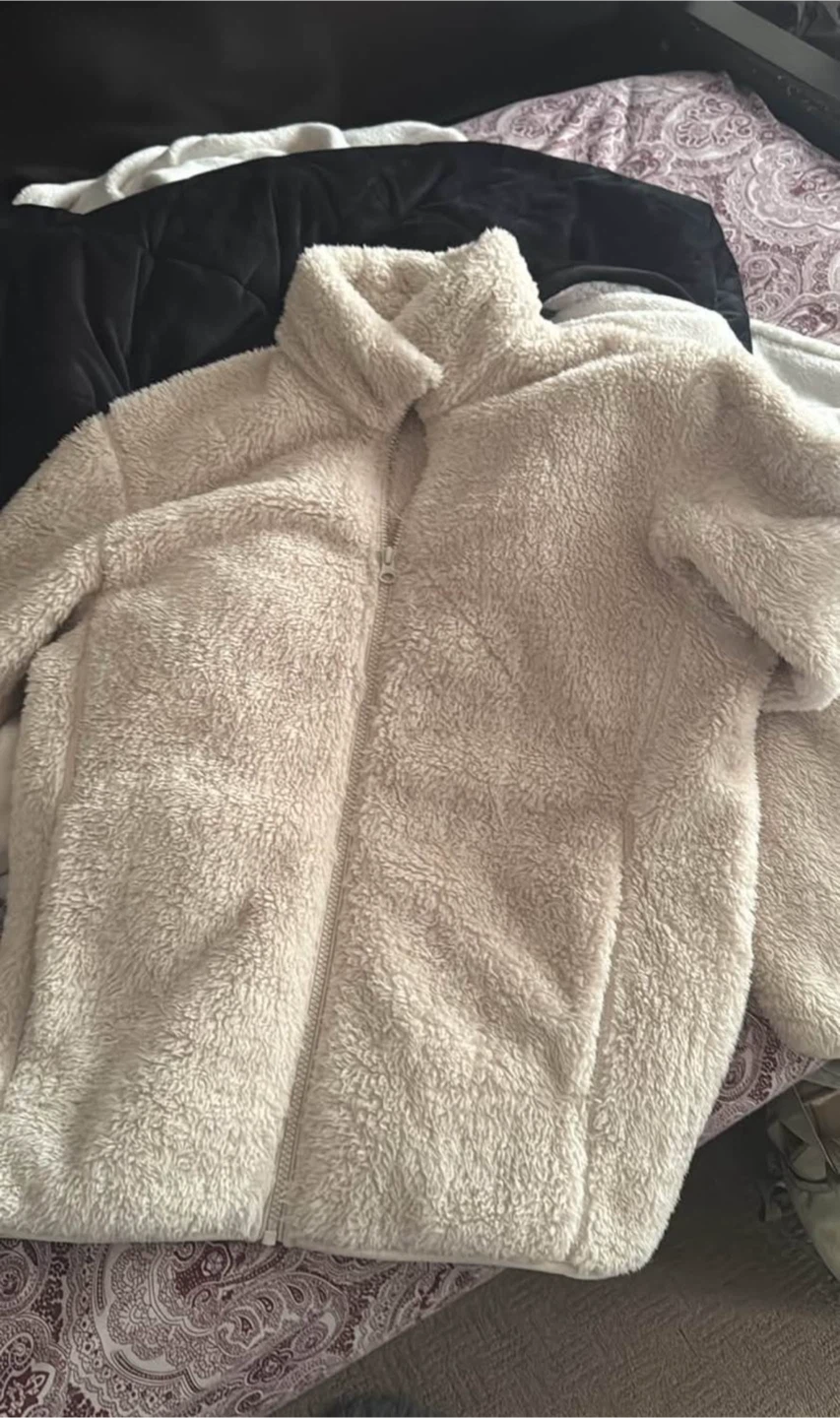 UNIQLO Fleece Zip-Up Jacket - Small/Petite