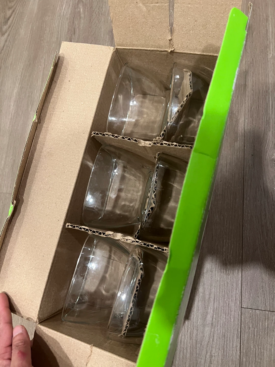 Libbey Serve It Glass Bowls - Set of 6