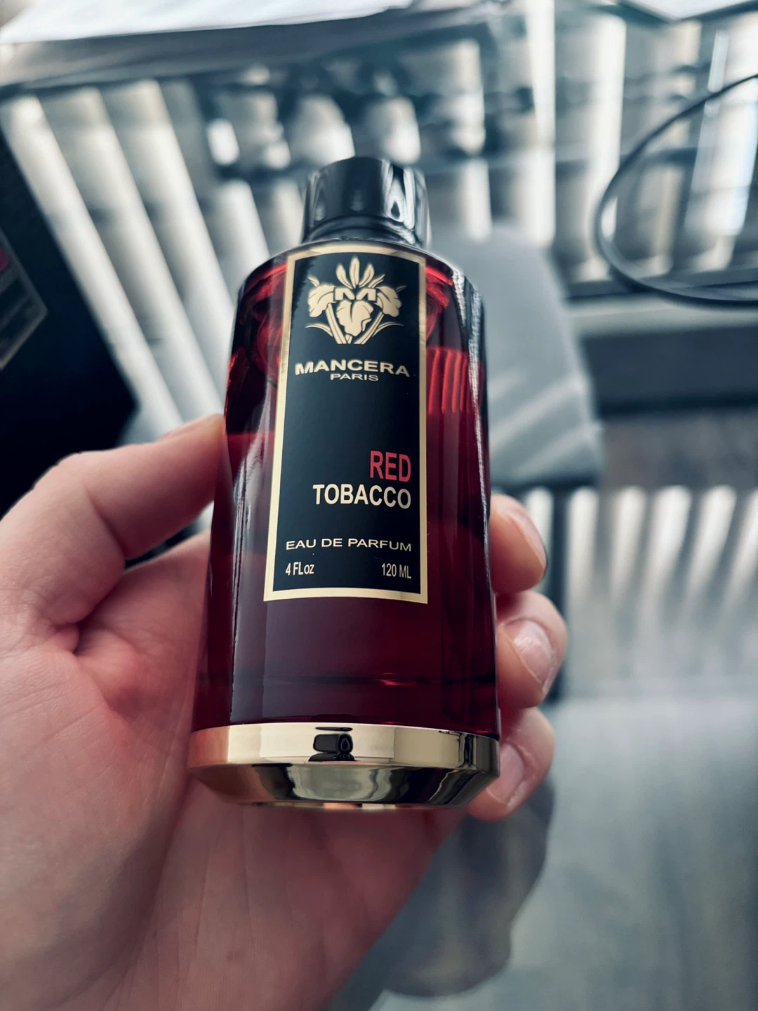 Mancera Red Tobacco Eau de Parfum 120ml