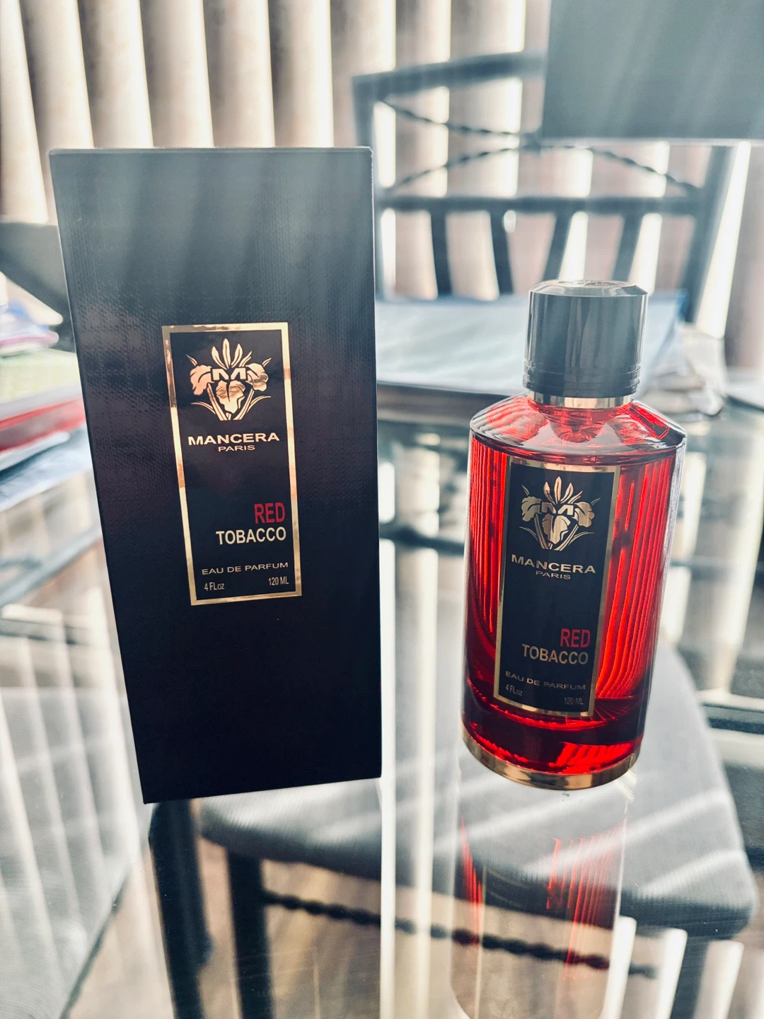 Mancera Red Tobacco Eau de Parfum 120ml - photo 2