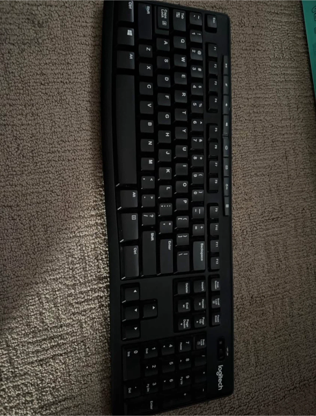 Logitech MK270 Wireless Keyboard and Mouse Combo - photo 4
