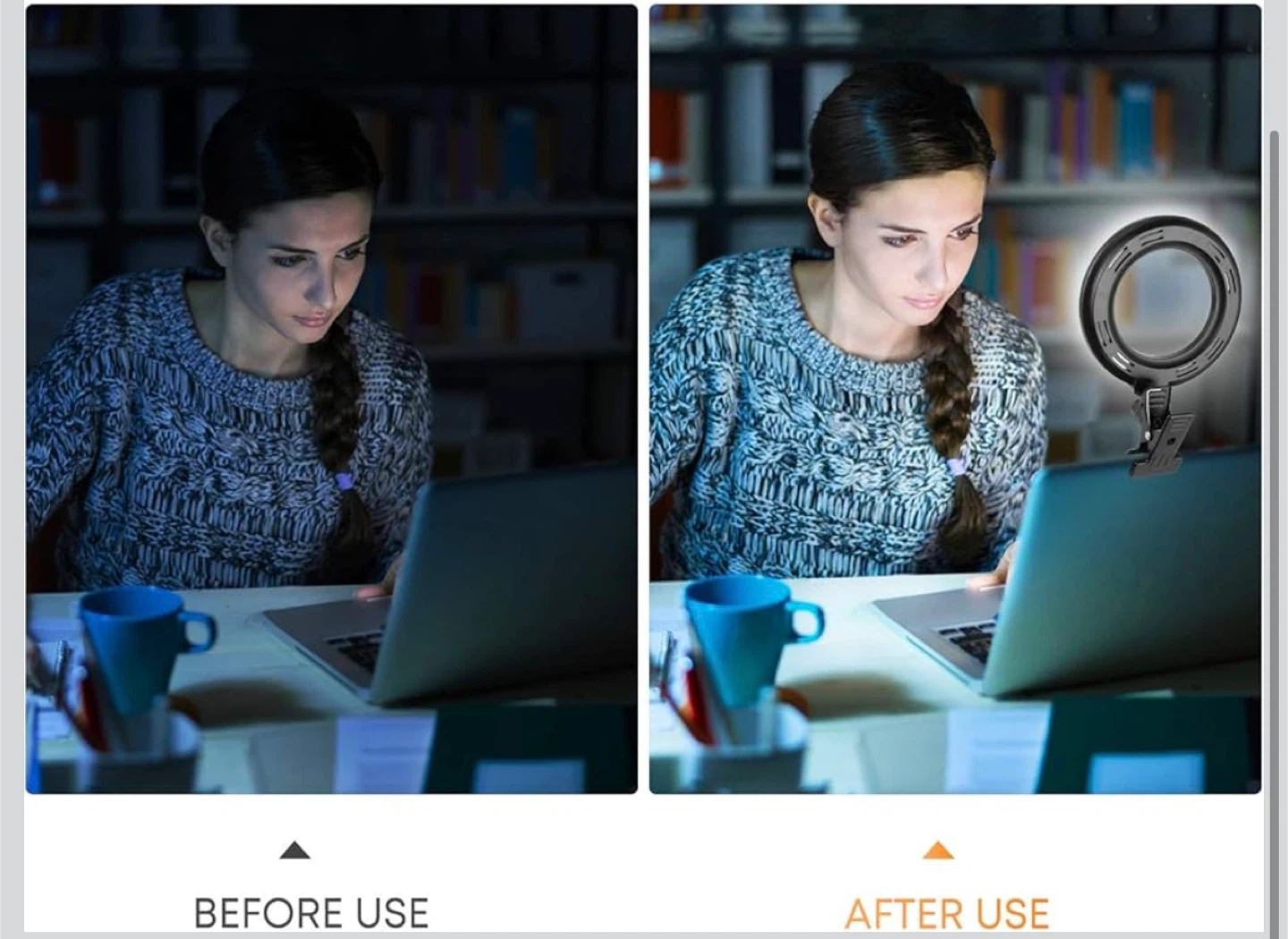 ACMezing Ring Light Video Conference Lighting Kit - photo 2