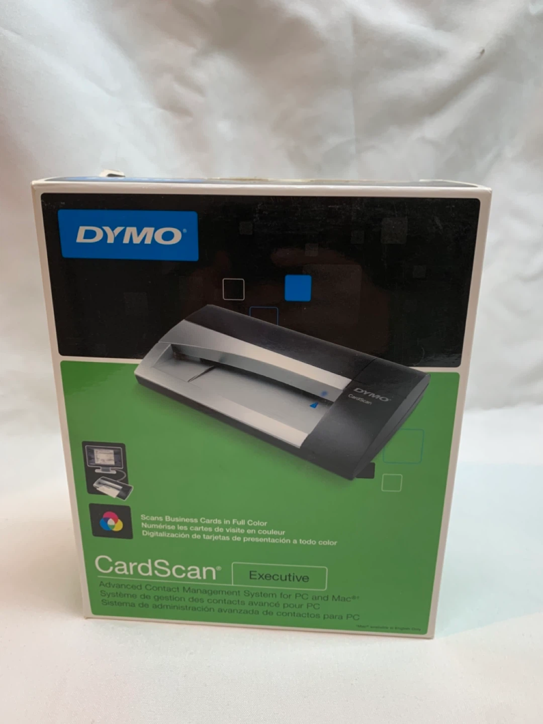 DYMO CardScan Executive Business Card Scanner - photo 2