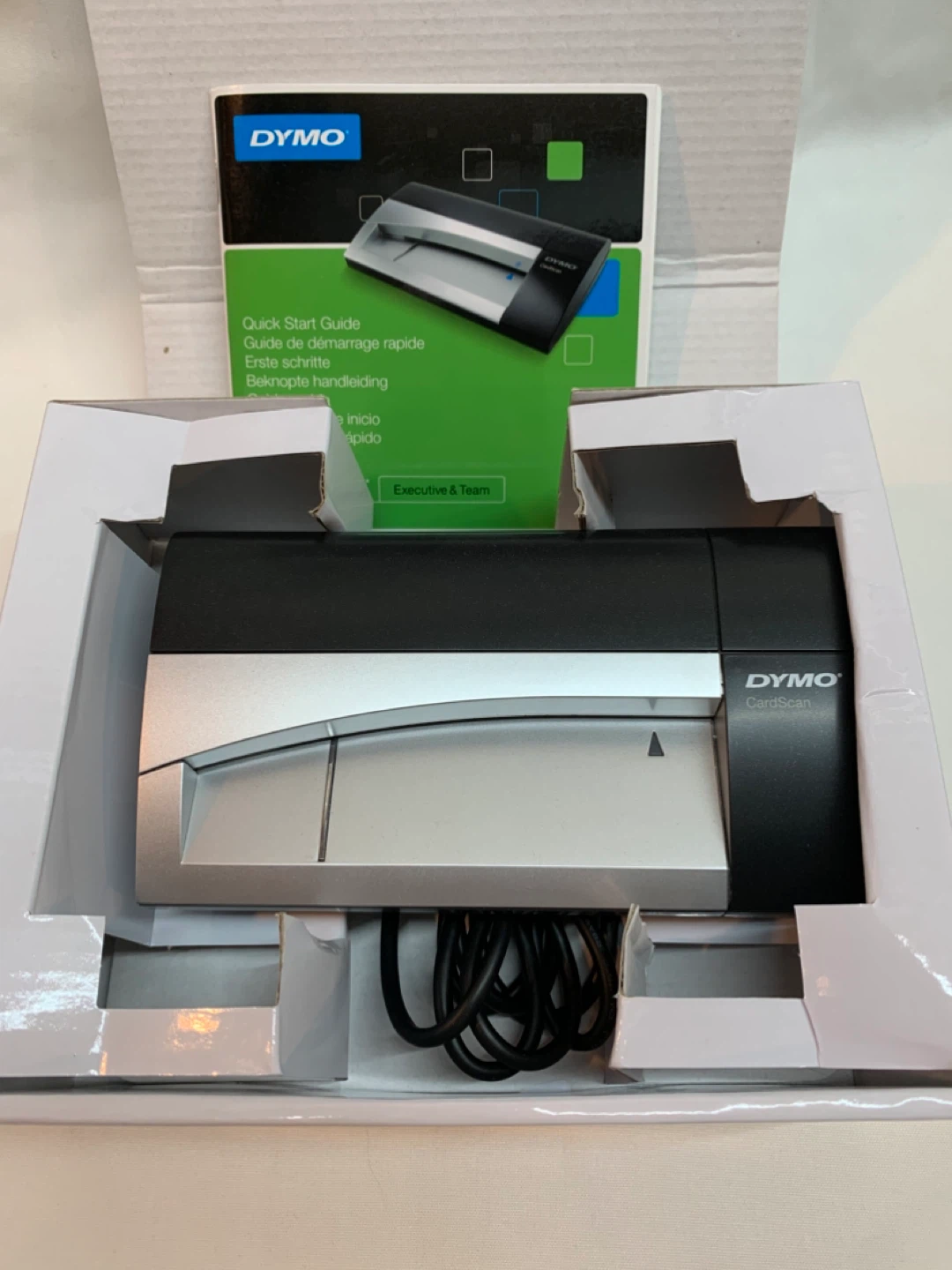 DYMO CardScan Executive Business Card Scanner - photo 3
