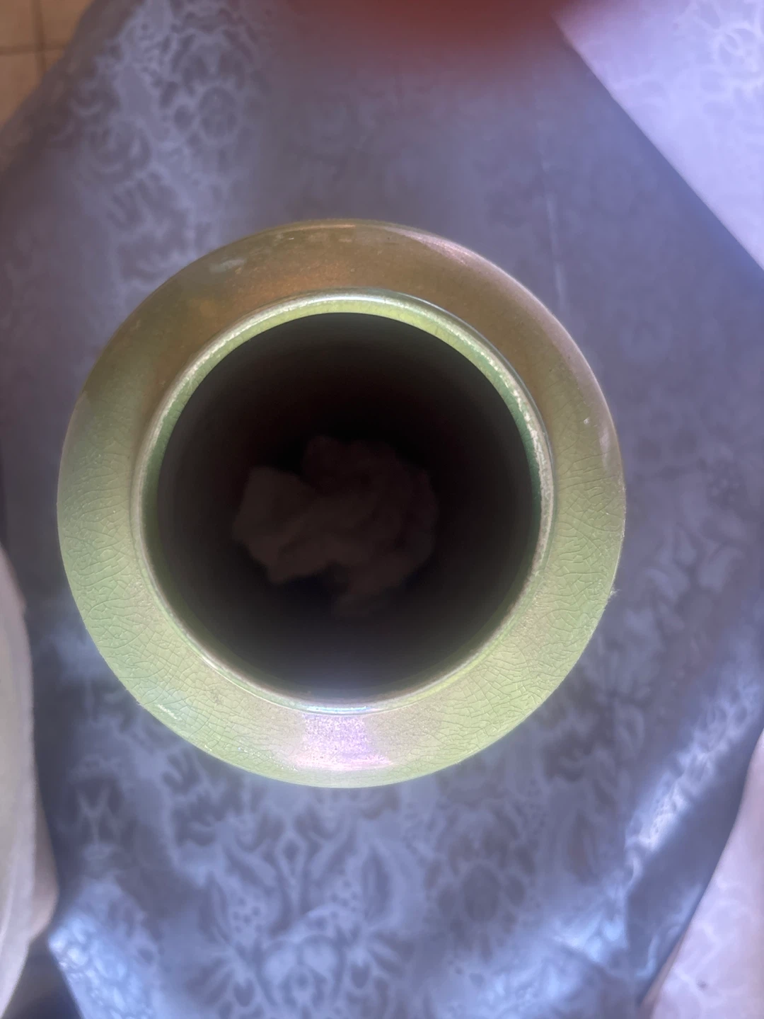 Green Ceramic Vase - photo 2