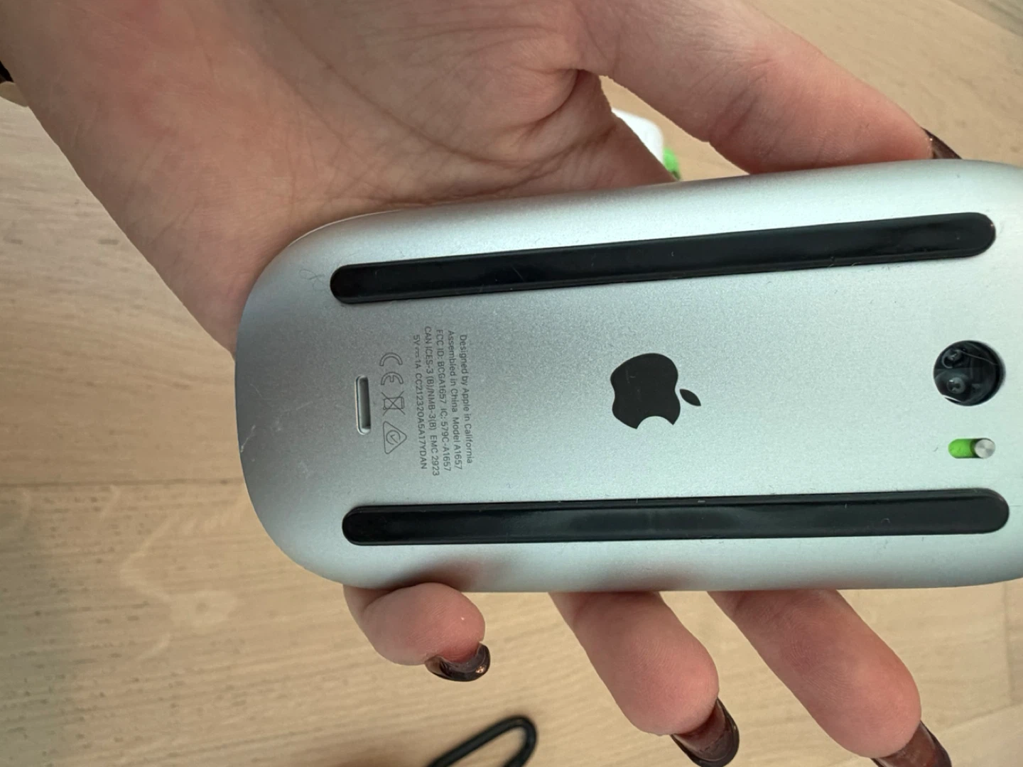 Apple Magic Mouse A1657 - photo 2