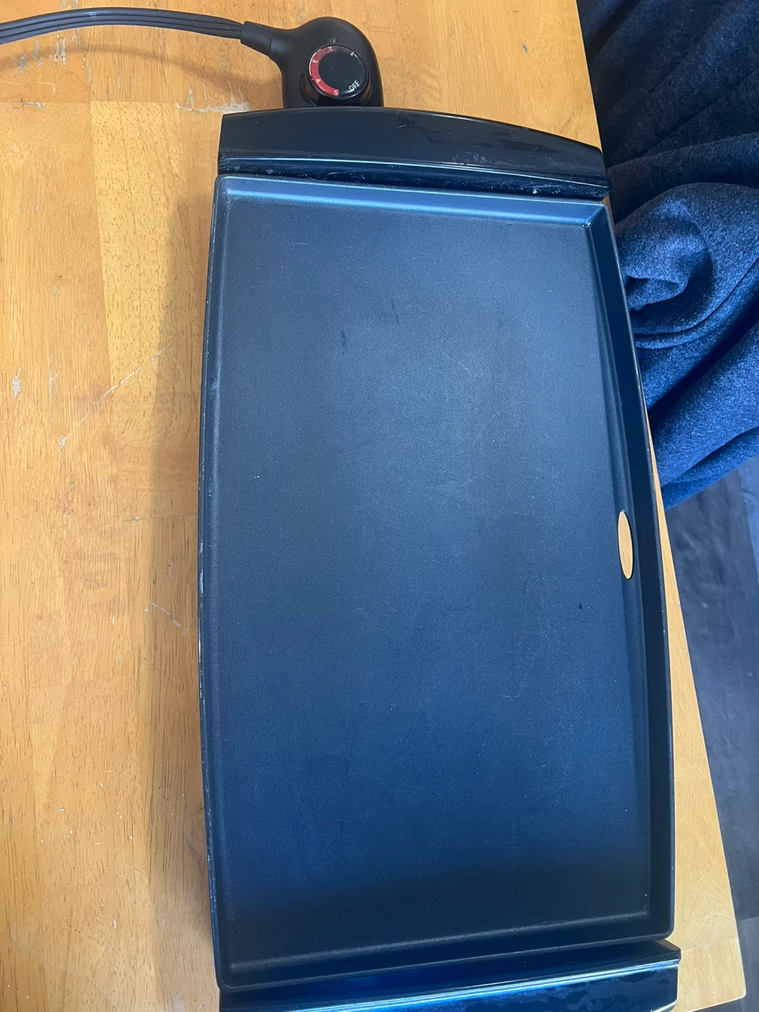 Black Electric Griddle