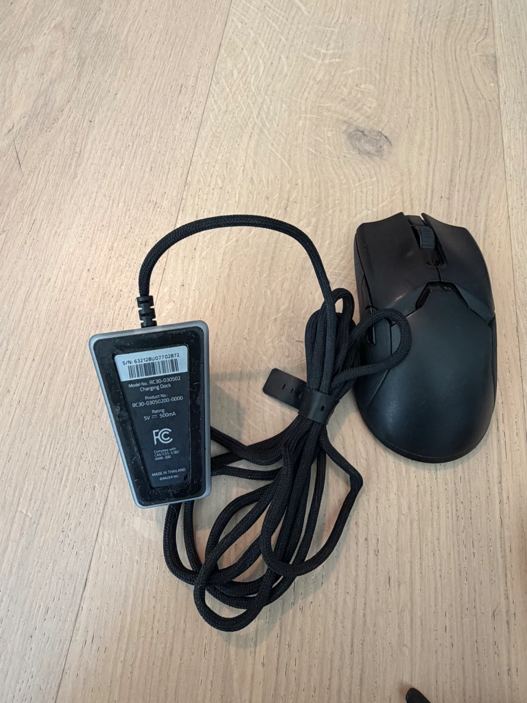 Razer Viper Ultimate Wireless Gaming Mouse Charging Dock