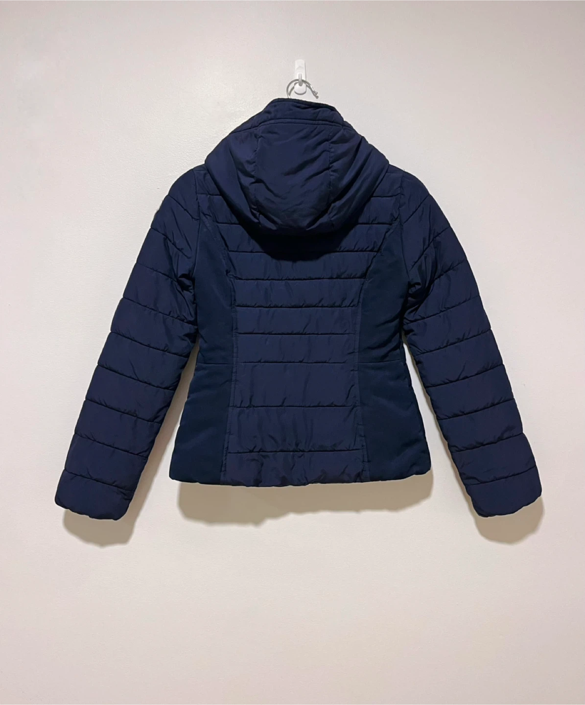 Hollister Navy Puffer Jacket XS - photo 2