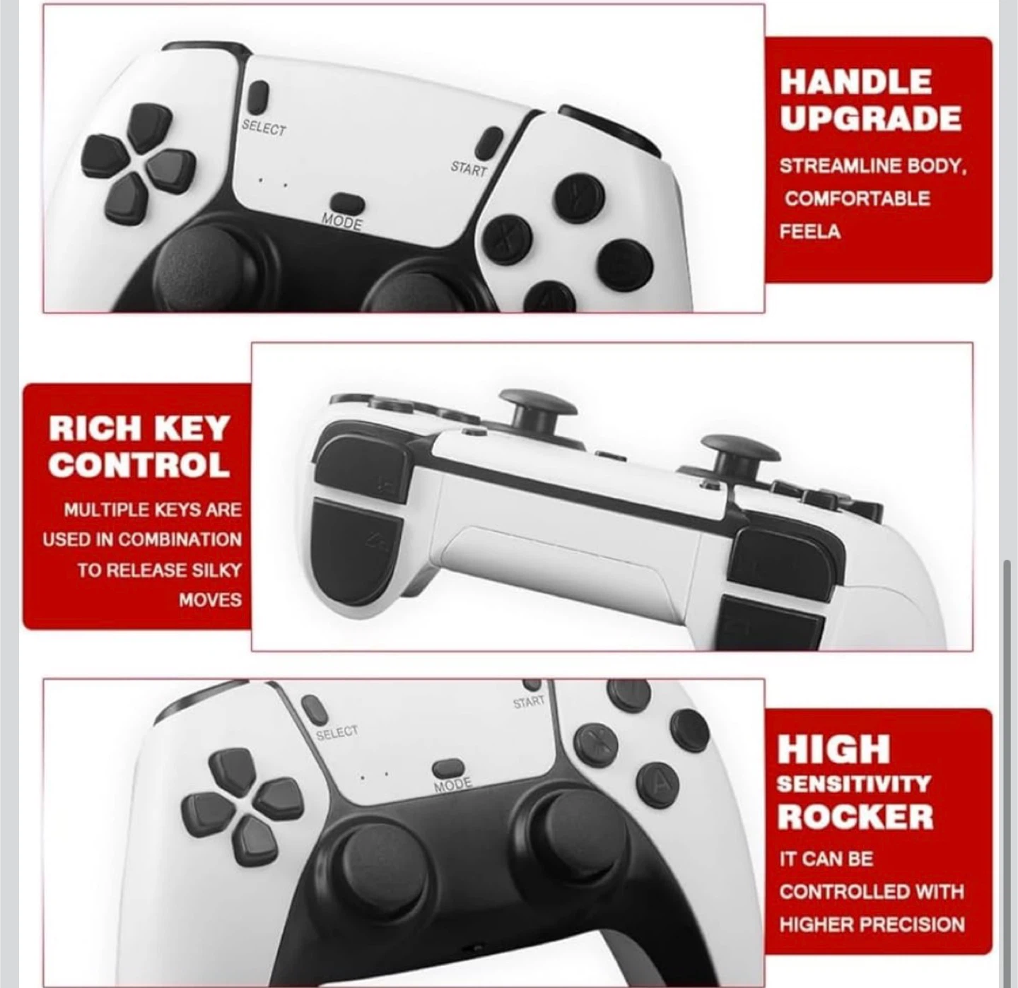 Retro Game Stick Console with “2 Controllers” - photo 5