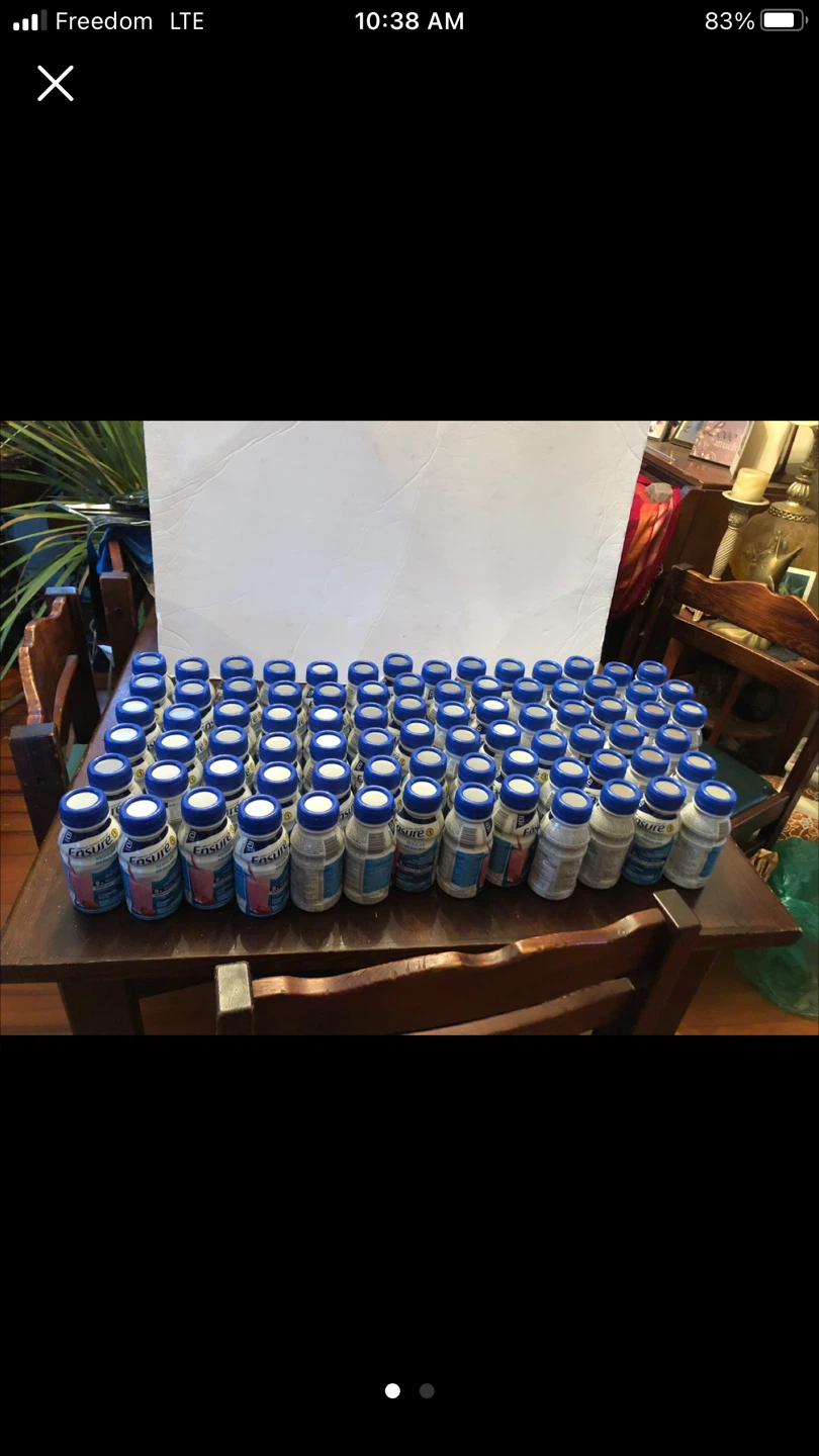 Strawberry Ensures Regular . 4 cases.