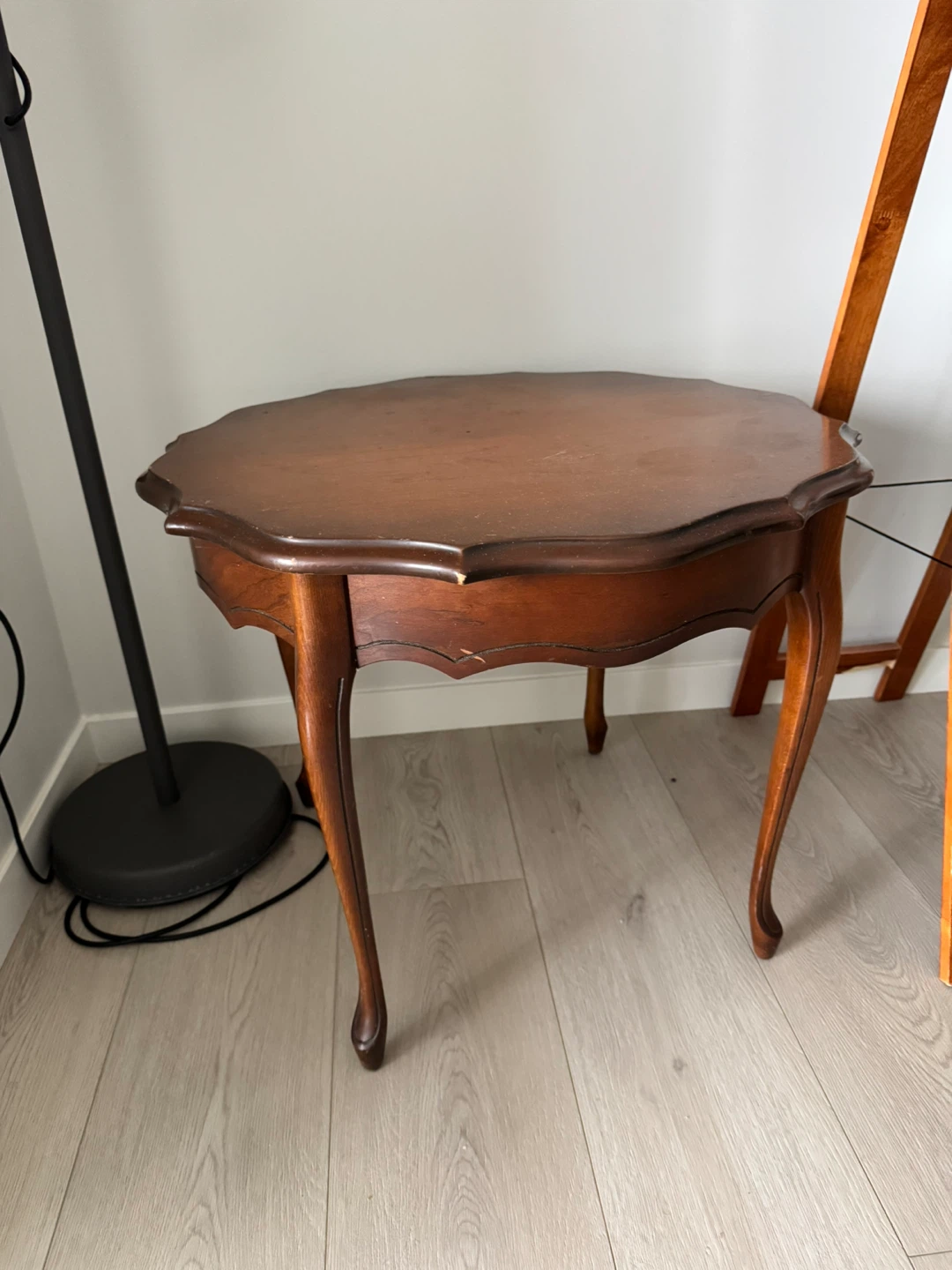 Vintage Wooden Side Table