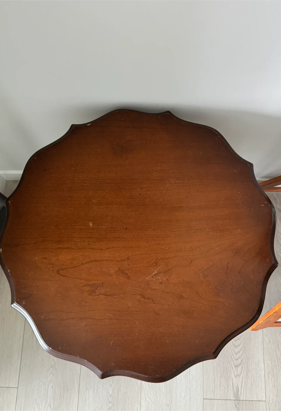 Vintage Wooden Side Table - photo 3