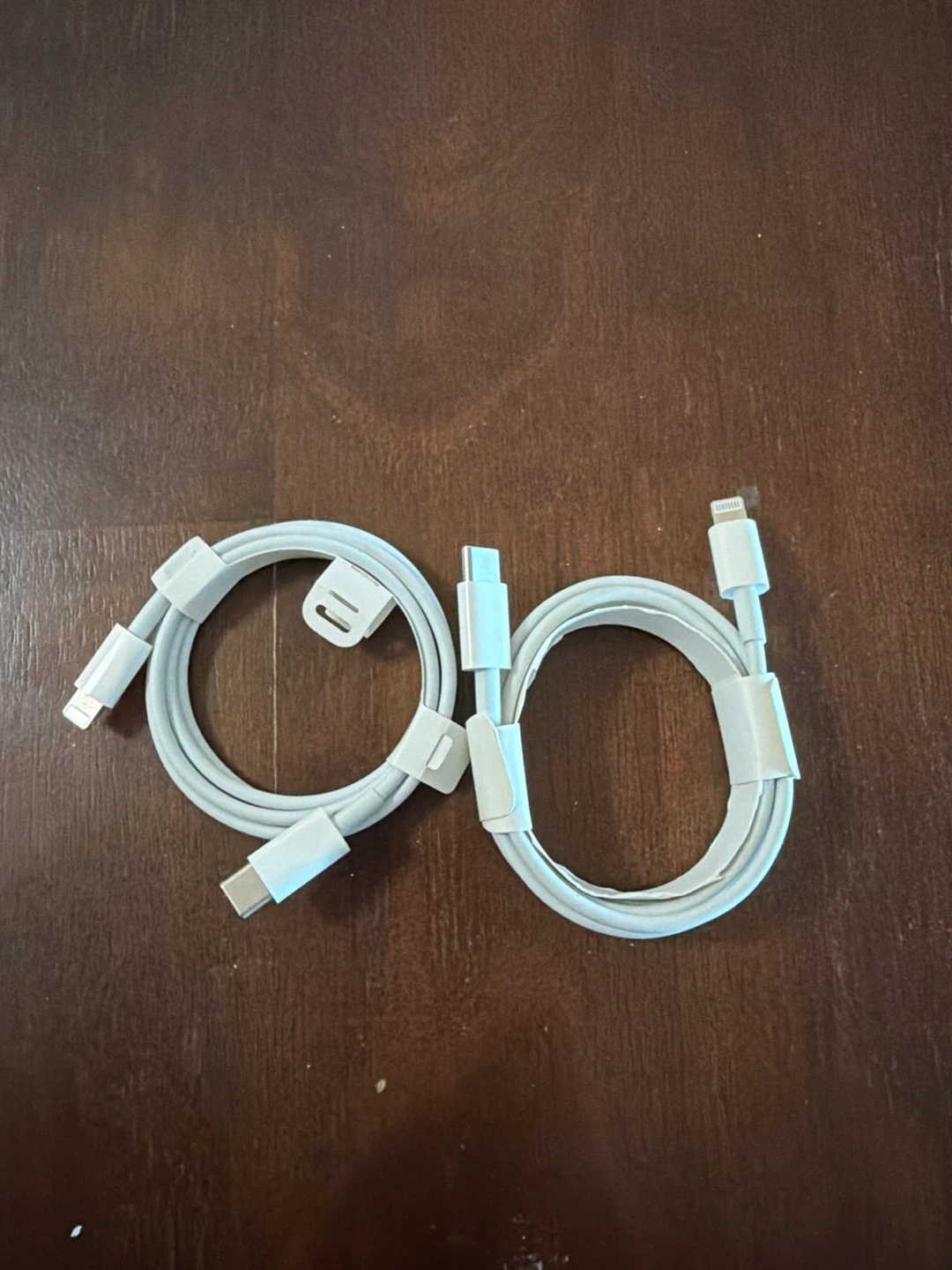 Apple Lightning to USB-C Cable & USB-C to USB-C Cable