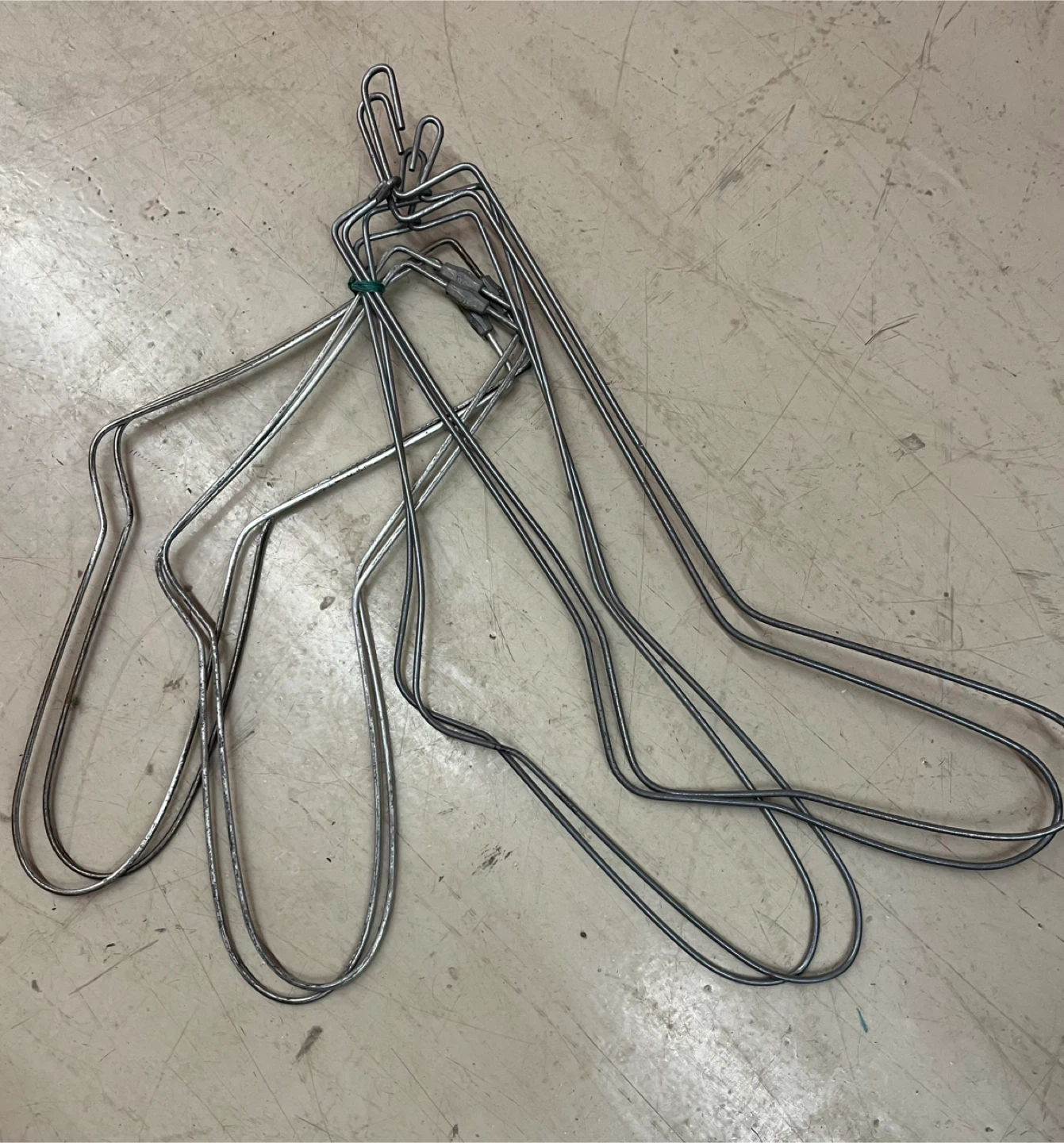 Metal Sock Drying Hangers