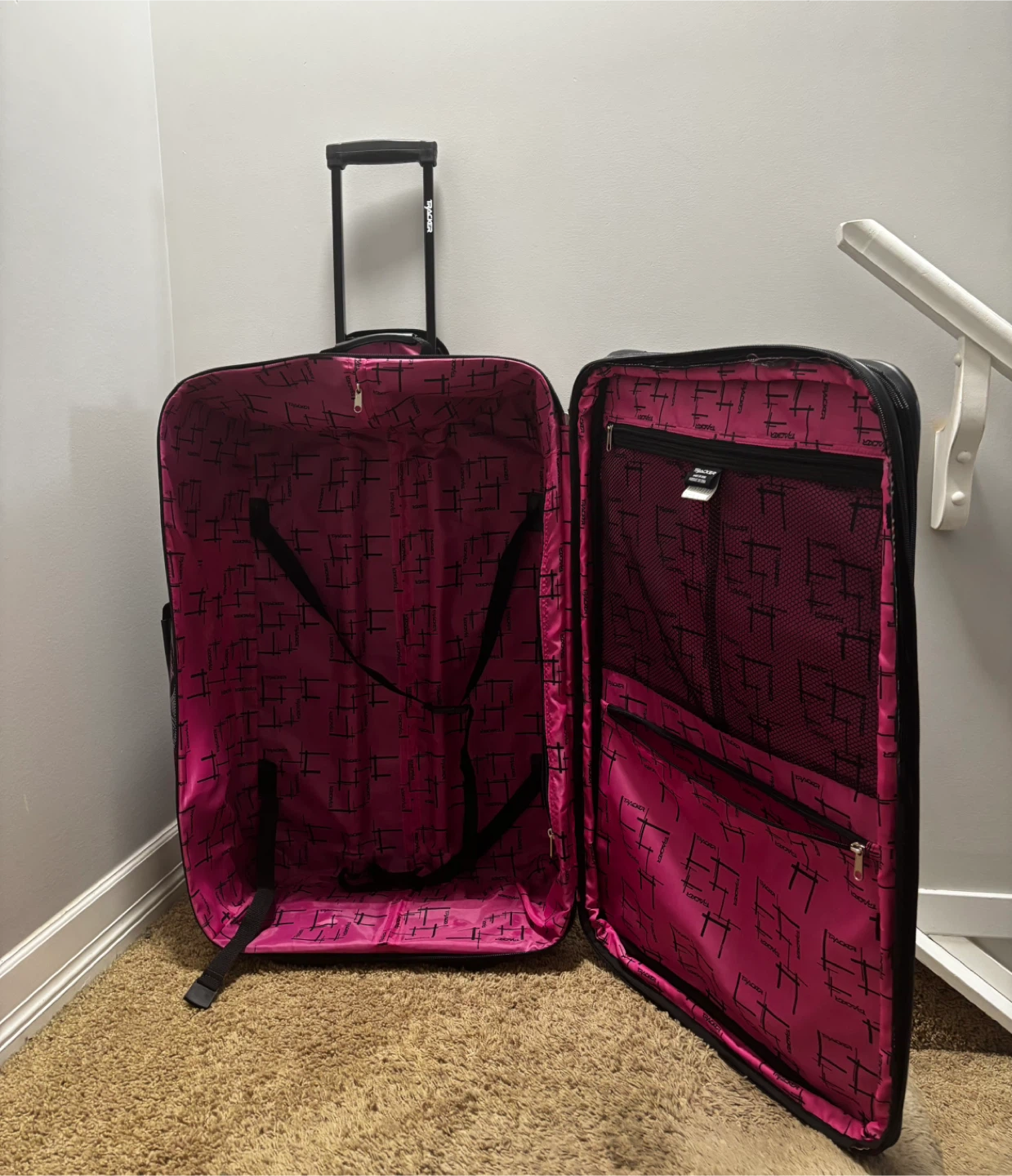 Tracker Luggage Rolling Suitcase - photo 4