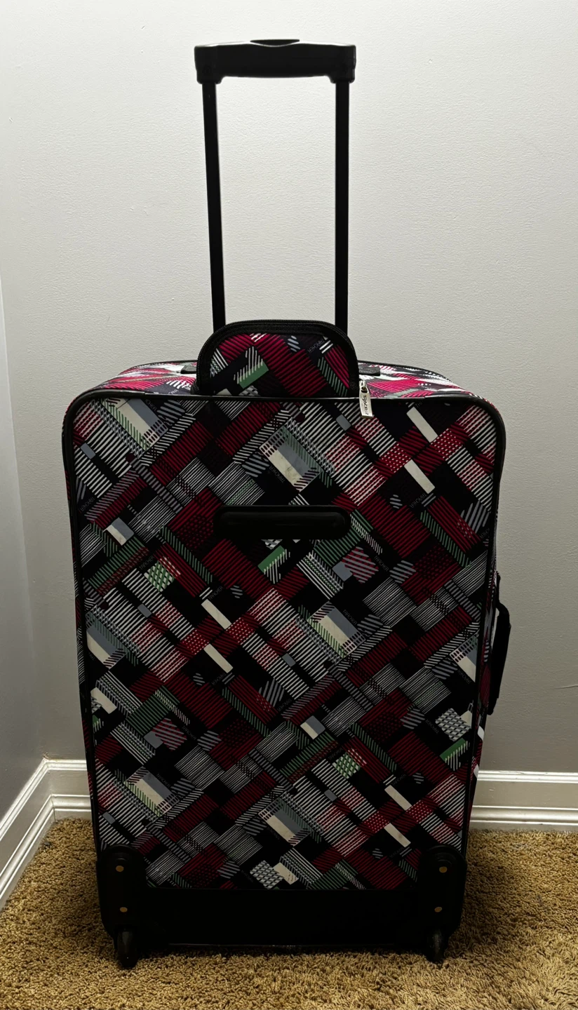 Tracker Luggage Rolling Suitcase - photo 5