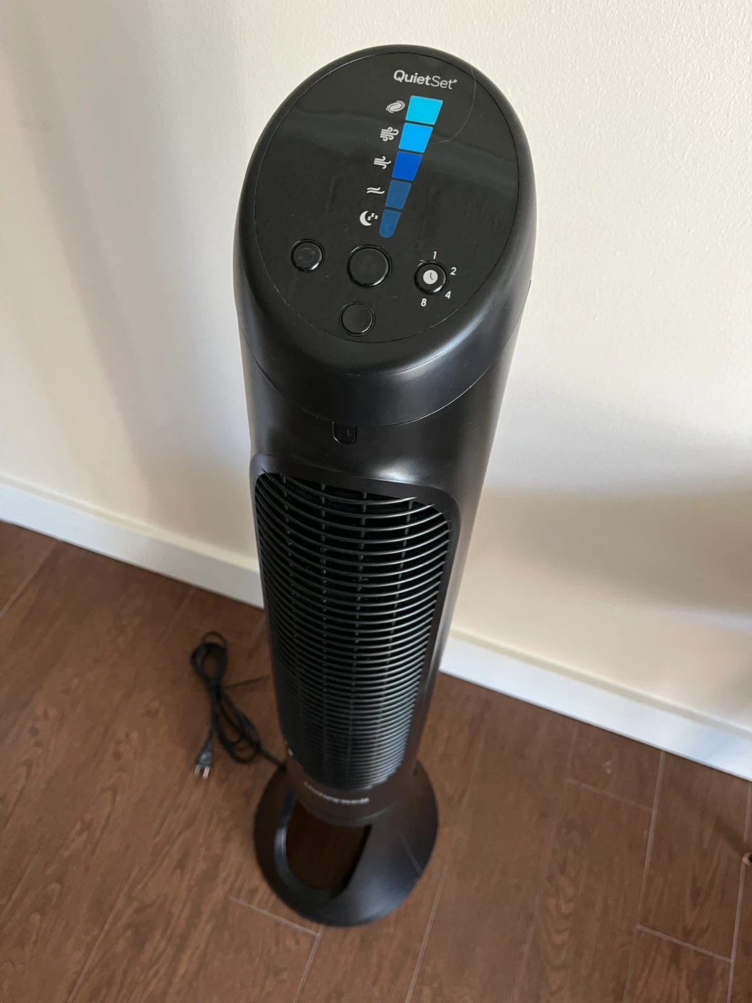 Honeywell QuietSet Tower Fan - photo 2