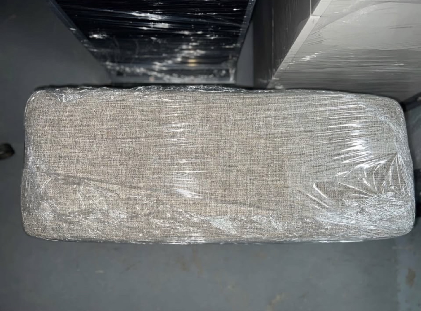 New-Upholstered Bench Stool - photo 2