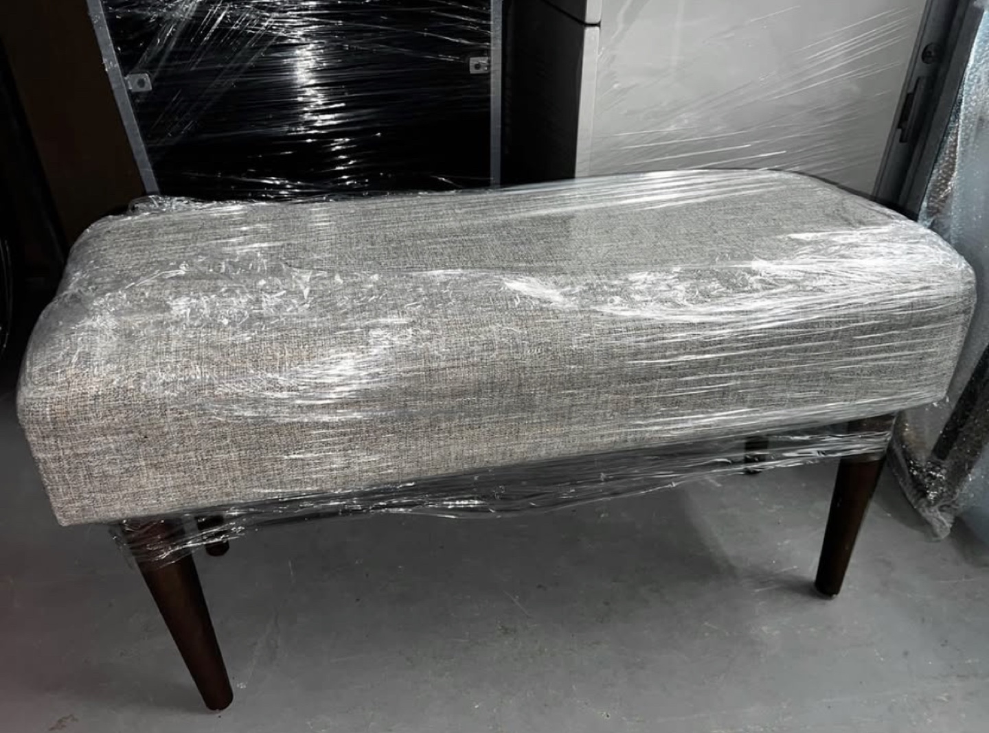 New-Upholstered Bench Stool - photo 4