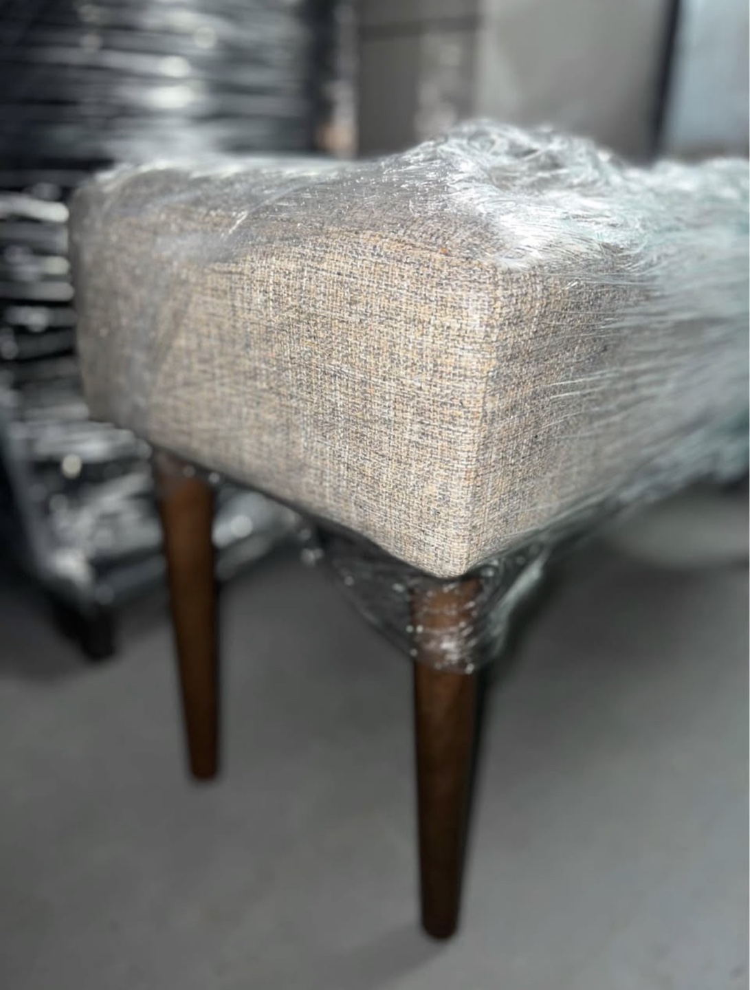 New-Upholstered Bench Stool - photo 3