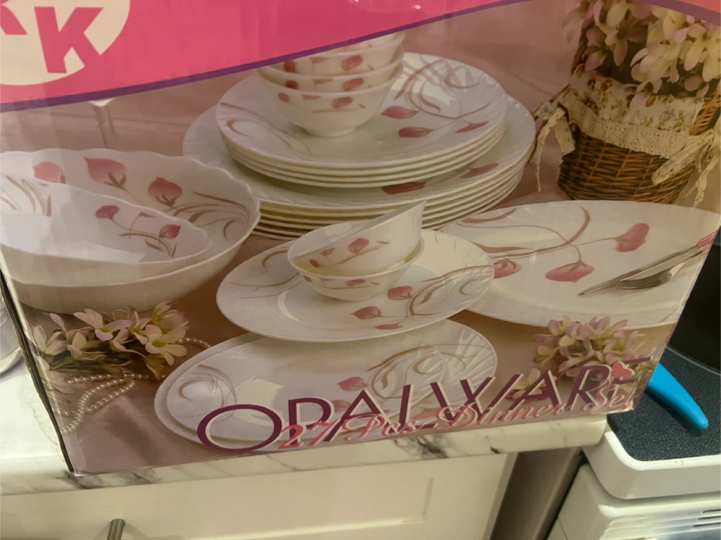 RK Opal Glassware Dinnerware Set - photo 4