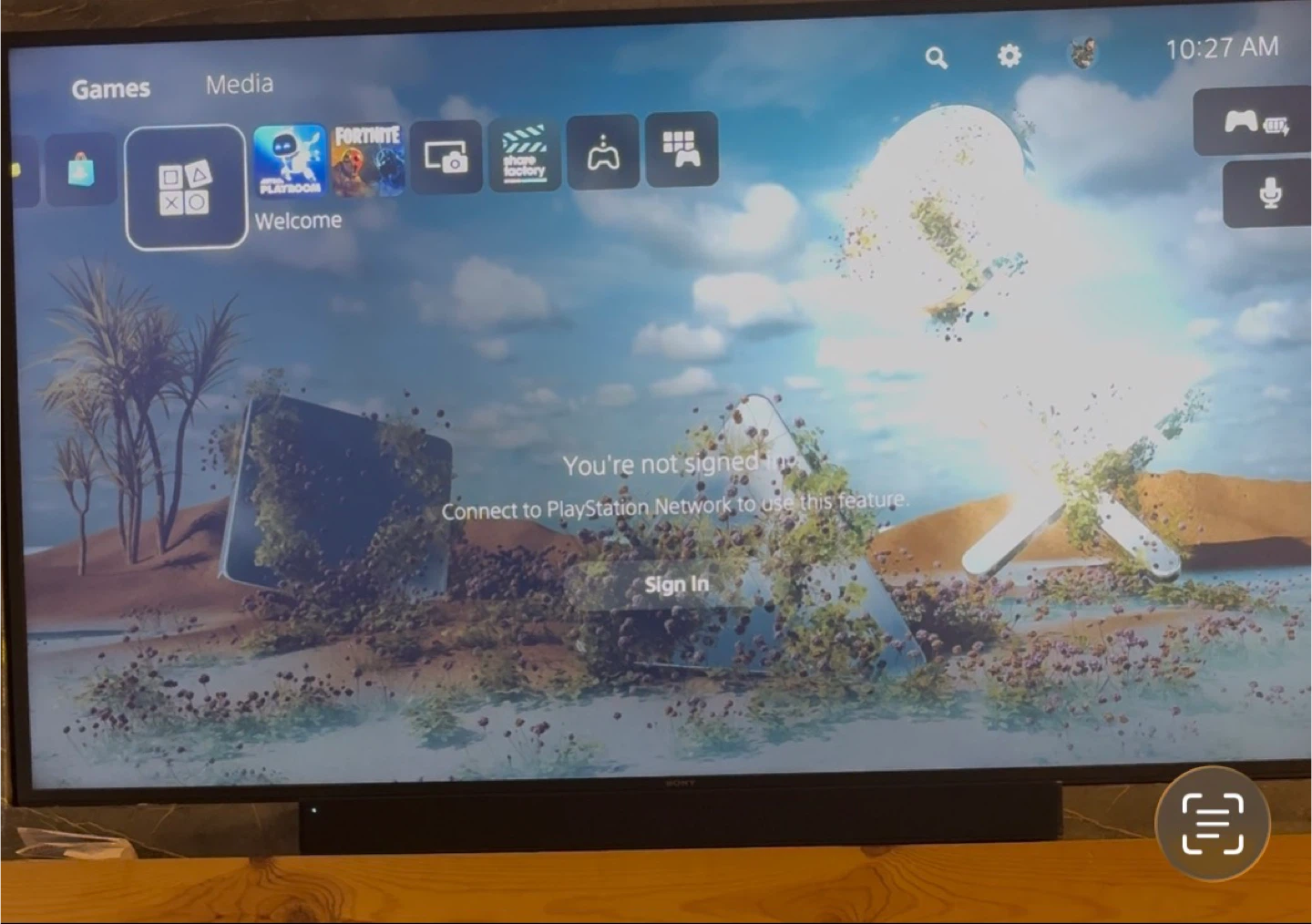 Sony PlayStation 5 Console with Controller - photo 2