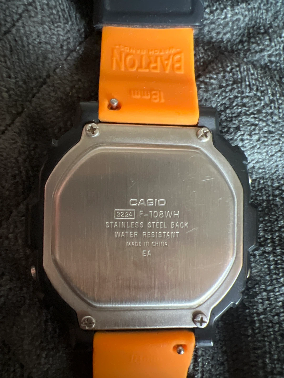 Casio F-108WH Digital Watch - photo 4