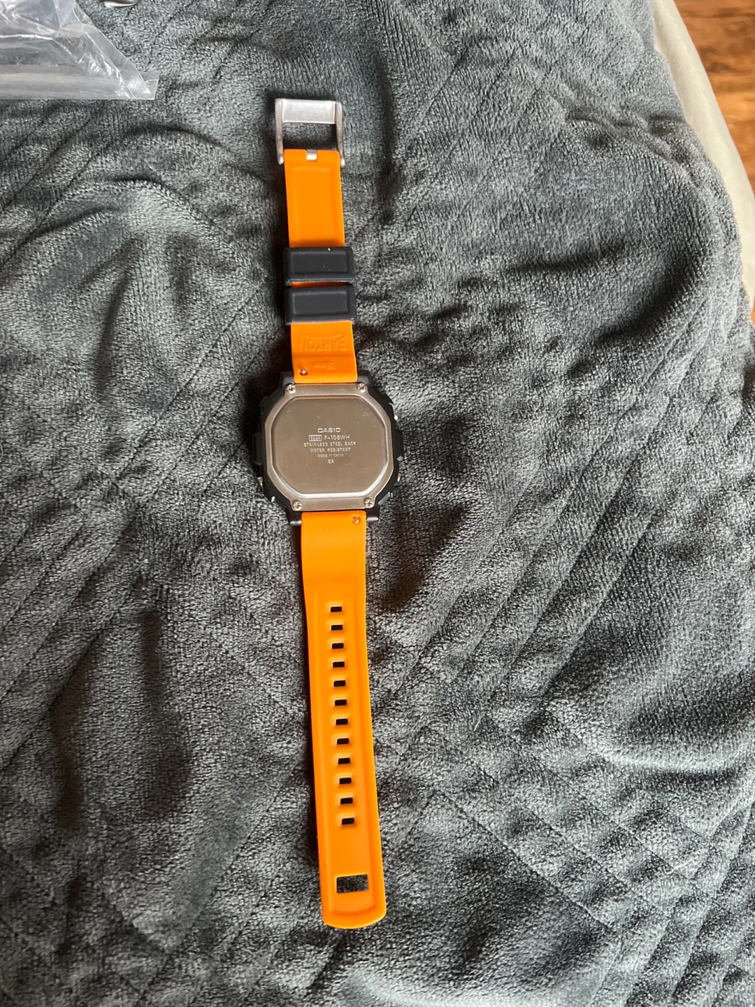 Casio F-108WH Digital Watch - photo 3