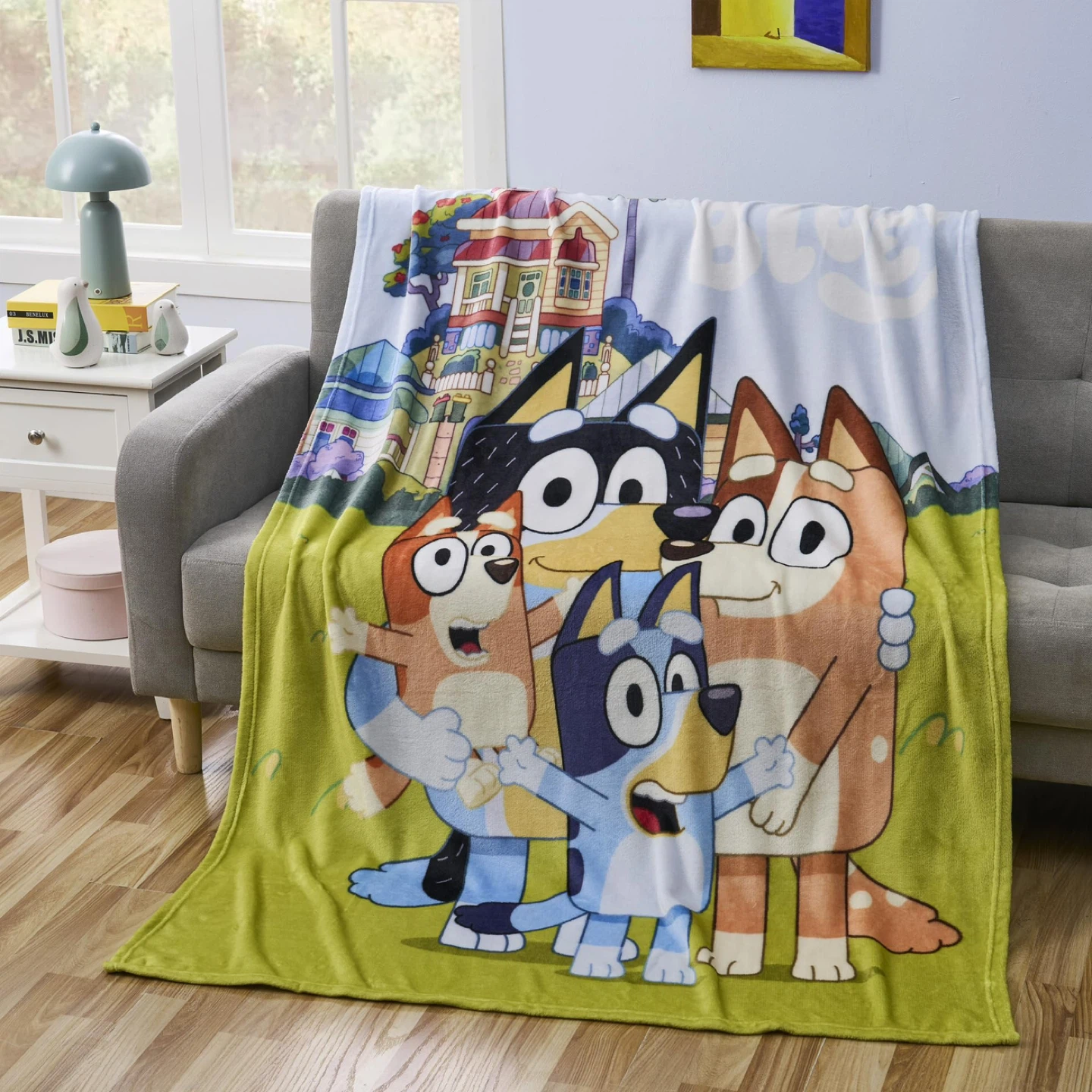 Bluey Blanket - NEW - photo 2