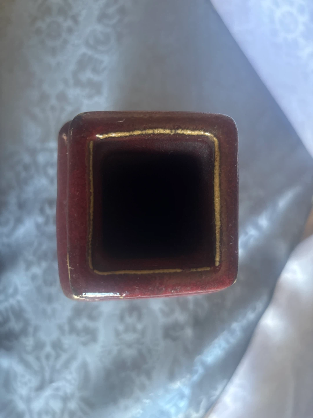 Red Ceramic Vase - photo 2