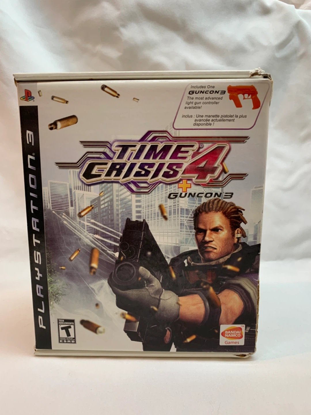 Time Crisis 4 + Guncon 3 PS3 Bundle