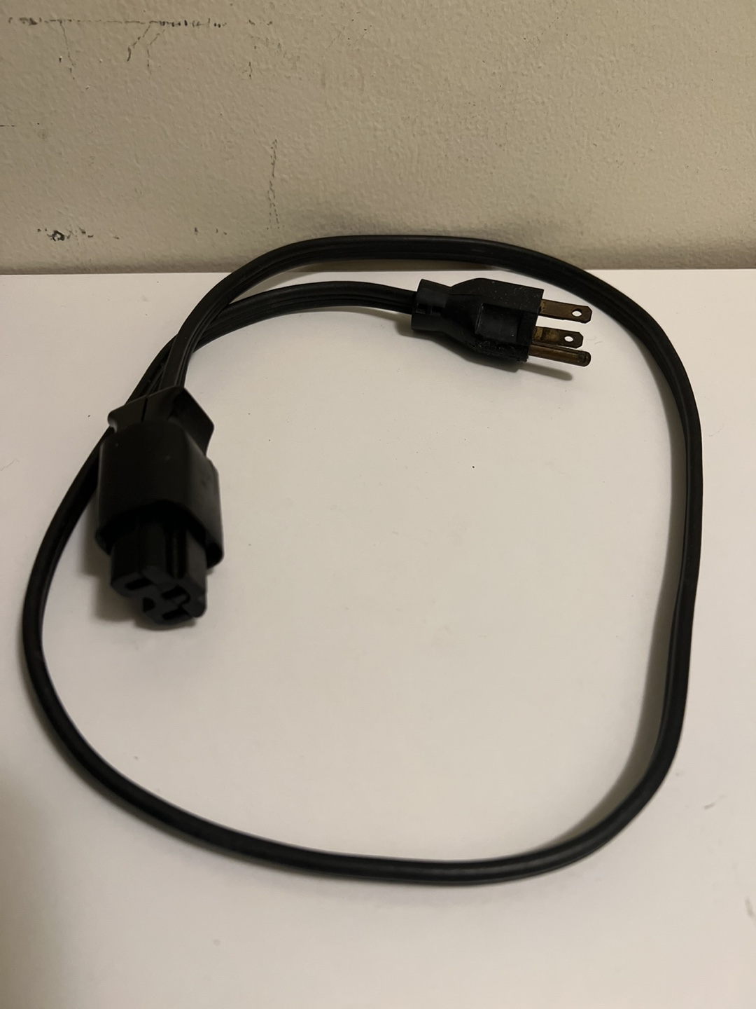 Black Power Cord Adapter
