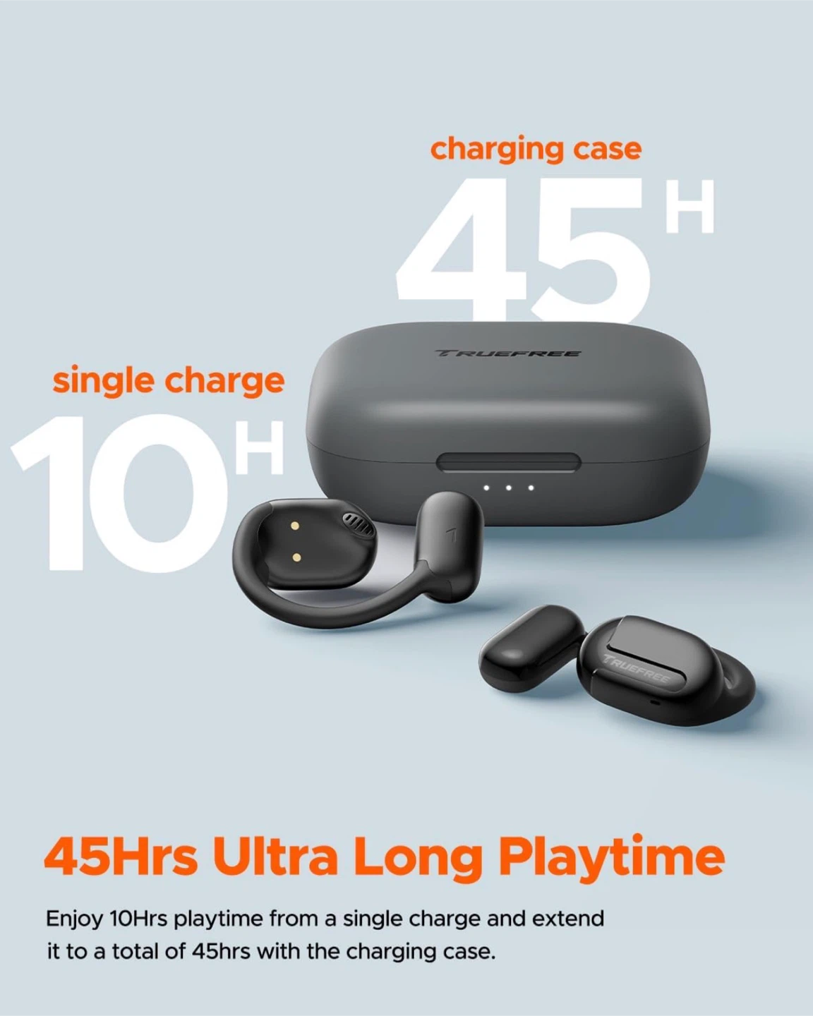 Truefree 01 Open Ear Bluetooth 5.3 Wireless Earbuds - photo 4