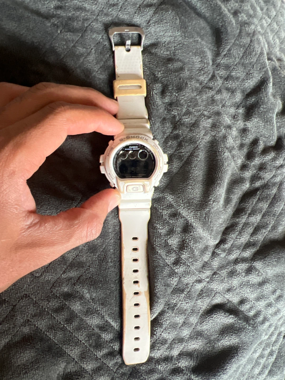 Casio G-Shock DW-6900 Watch - White